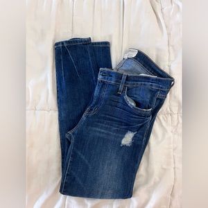Current/Elliot stiletto jeans. Size 30.